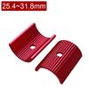 Boccole per Manubrio Bicicletta in Lega di Alluminio (25,4 a 31,8 MM / 31,8 a 35 MM) Manicotto di riduzione per spessore cannotto