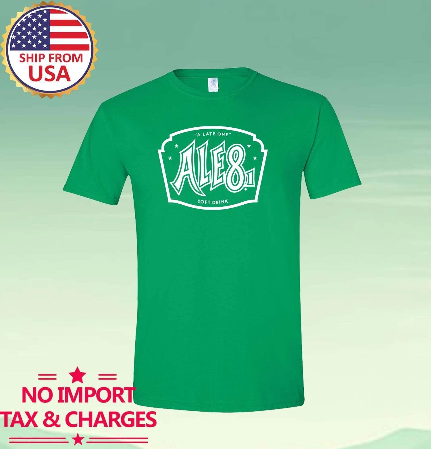 

Ale-8-One Soft Drink Men s Green Size S-5XL 4XL