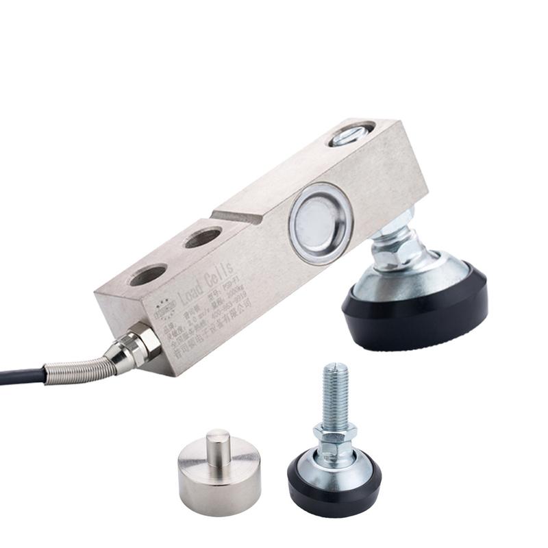 Weighing Load Cells Electronic Scale Pressure Sensor Aluminum Alloy Module 100kg 200kg 300kg 500kg 1t 2t 3t