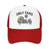 OnlyFans Only Fans Enthusiast Merch Mesh Foam Trucker Hat Summer Cooling  Mesh-back Baseball Cap Casual Adjustbale