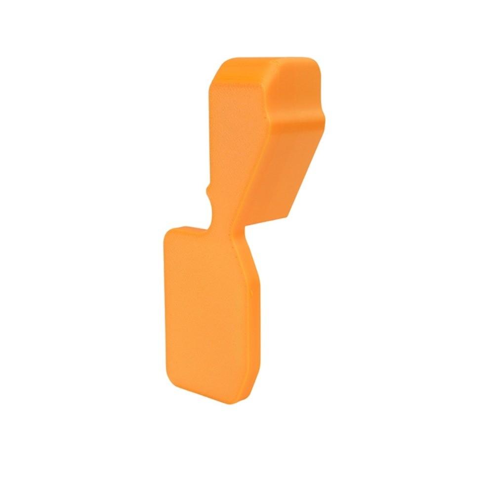 Lightweight Screen Cover 2-IN-1 Lens Fixing Clip for Insta360 Luna Ultra Gimbal Camera Accessories оранжевый