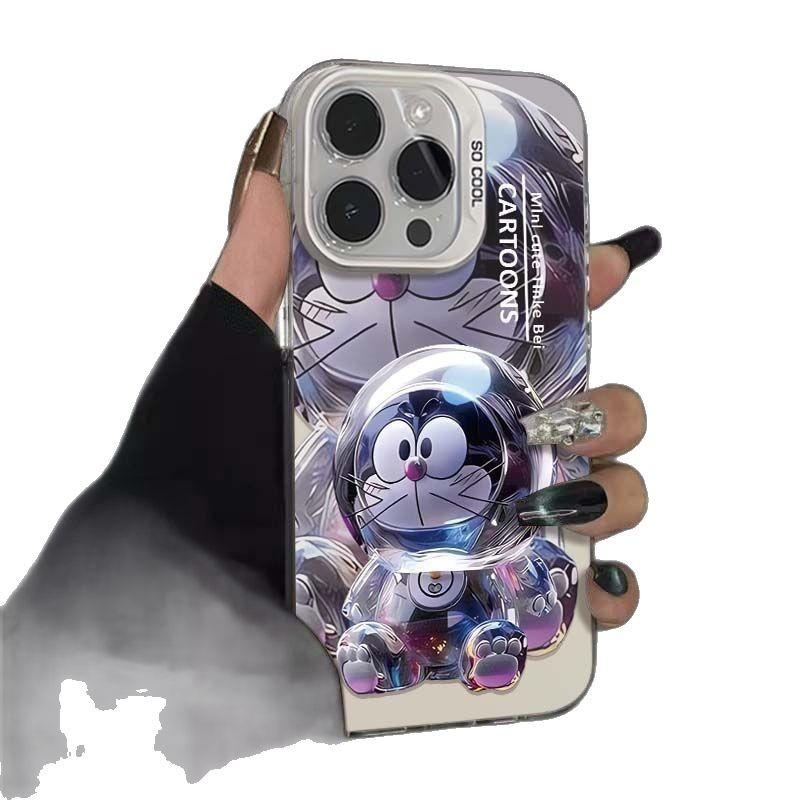 Astronaut Doraemon Applies Apple 11promax Mobile Phone Case iPhone1111 Creative 11 Trend X