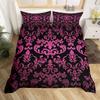 Feelyou Sunflower Duvet Cover Botanical Floral Printed Bedding Set for Kids Women Adults Yellow Blossom Flowers Comforter Cover Wooden Scene