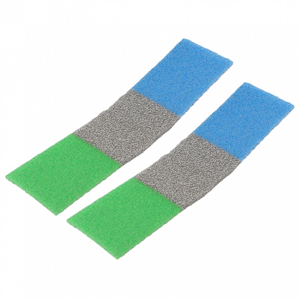 For Air Conditioner Filter Cotton 2PCS for Enhanced Performance For And Comfort