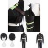 High Quality Seraph Of The End Yichir Yuichiro Hyakuya Suit For Halloween Events