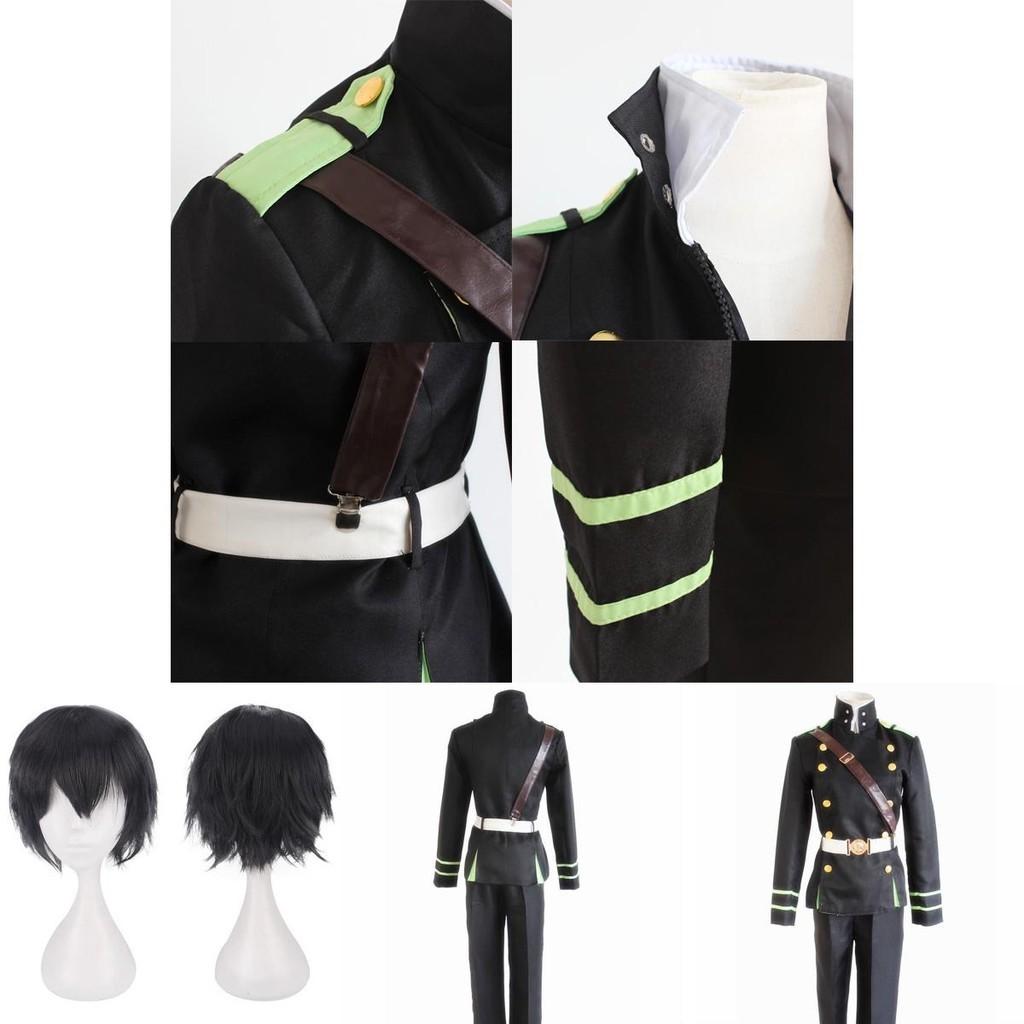 High Quality Seraph Of The End Yichir Yuichiro Hyakuya Suit For Halloween Events