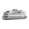 Staten Island Ferry 3D Stainless Steel Puzzle - No Glue Required