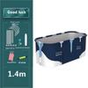 WEZHO Foldable Adult Bathtub