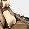 Car Driver Pillow Space Memory Foam Car Lumbar Support Back Cushion Car Seat Neck Pillow Washable Auto Pillow Cushion
