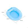 Toilet Seat Sink Woman Sits Bath Deep Bowl Avoid Squats Hip Tub Sitting Can Hold up to