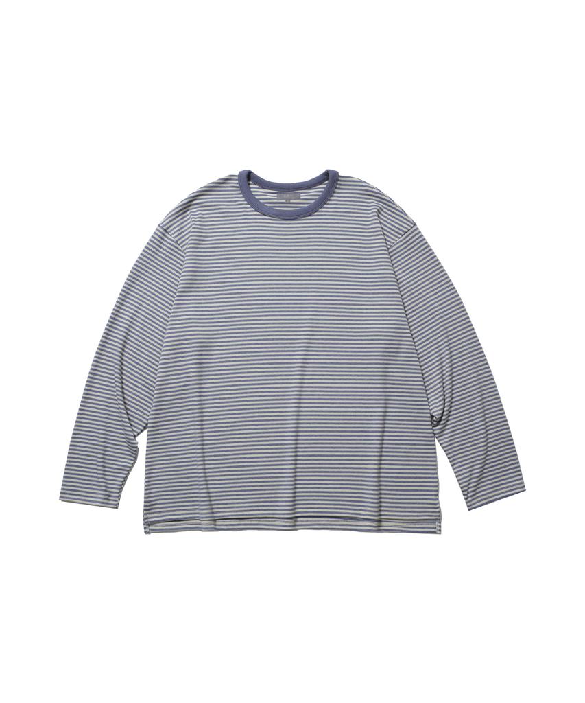 Vault Dusty Stripe Long Sleeve (Sky Blue)