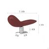 Bassoon Thumb Rest with Screws Comfortable Supportive Accessory for Bassoonists,