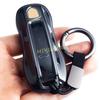 For Cayenne Coupe Taycan 911 Panamera Car Remote Key Fob Case Cover Keychain Ring Holder Protector Black Transparent