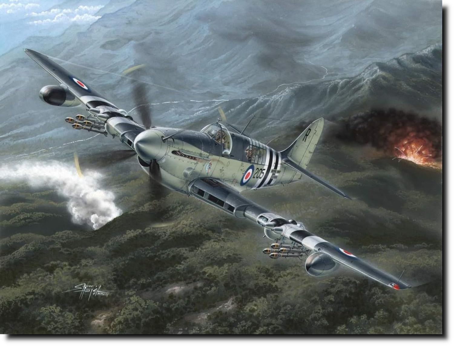 

Special Hobby British Fairey Firefly Fighter Plastic Model SH48136n 1/48 Mk.4/5 Carrier-Based