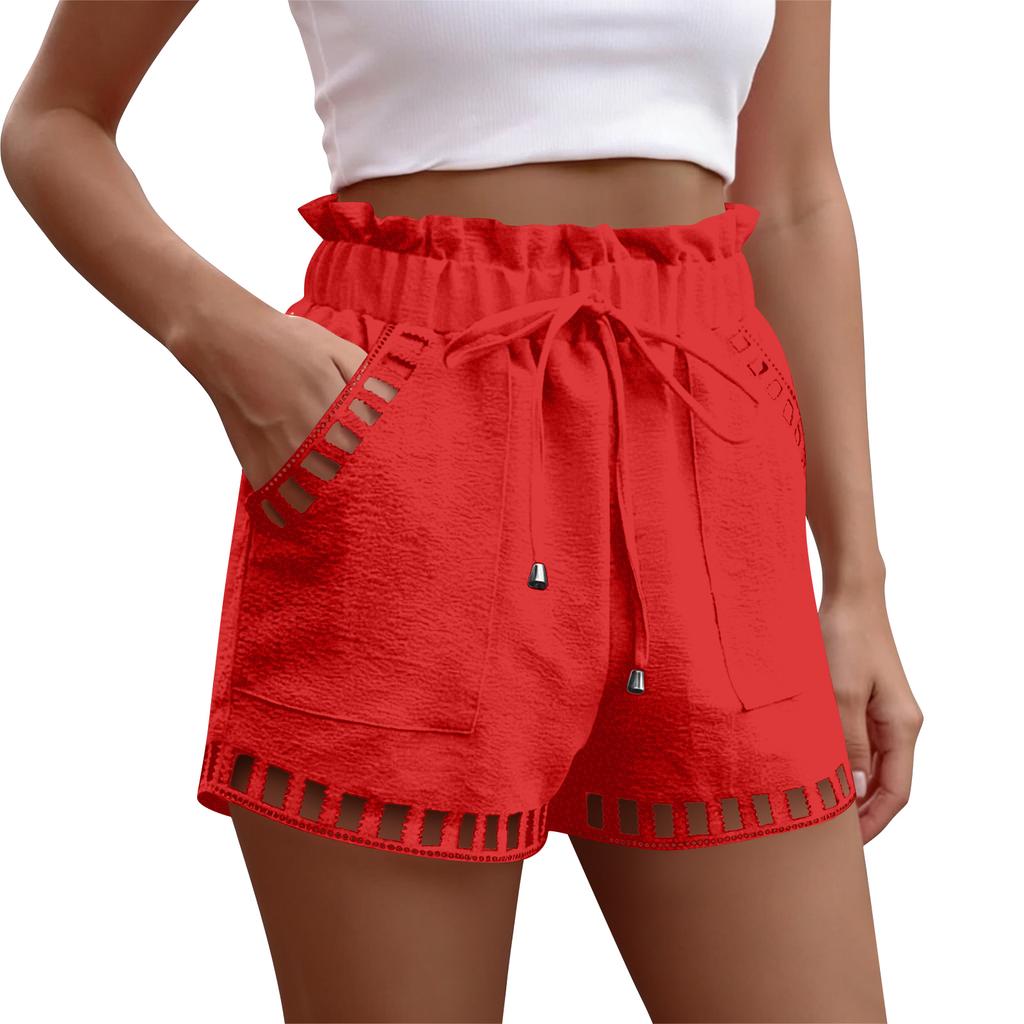 Women's Shorts With Pockets, Casual Shorts