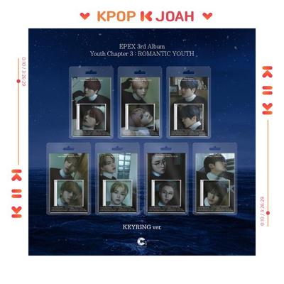 (ATSLĒGU PIEKARDA versija.) EPEX [Jaunatnes nodaļa 3] : [ROMANTISKA JAUNĪBA] 3. albums