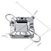 Stainless Steel Dumpling Maker Kitchen Gadgets Kitchen Utensils for Pierogi