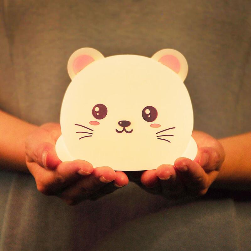 Cat Silicone Night Light
