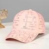 2023 Spring New Women Rhinestone Letter M Baseball Caps Adjustable Hip Hop Fashion Shiny Hats Outdoor Travel All-match Caps