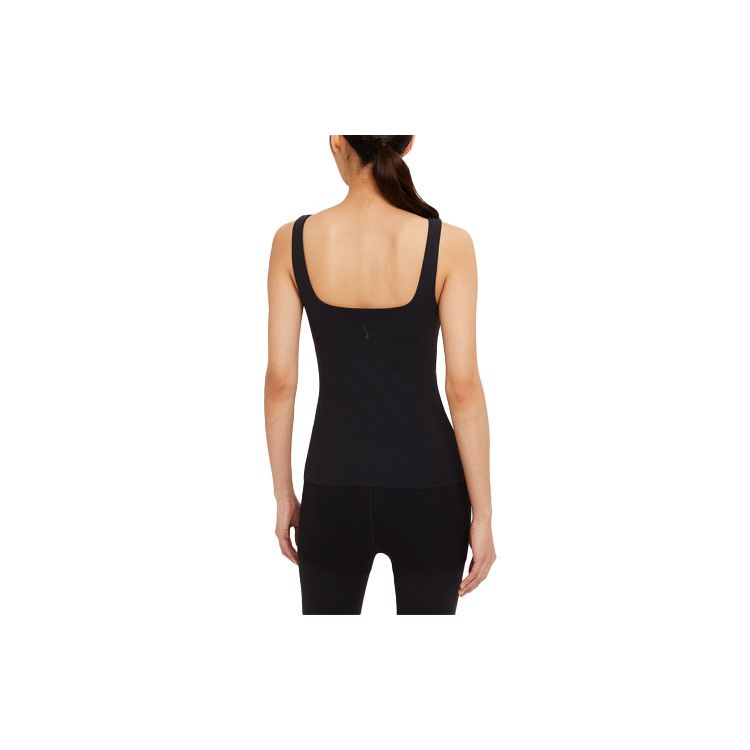 Nike Yoga Luxe Training Sports Tank Top Women Tops Black DA0724-010