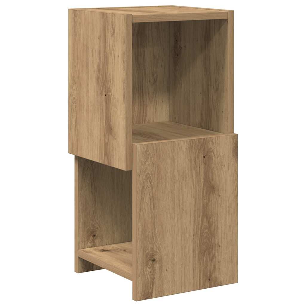 Artisan Oak Corner Cabinet 25.5 x 25 x 55 cm Particleboard