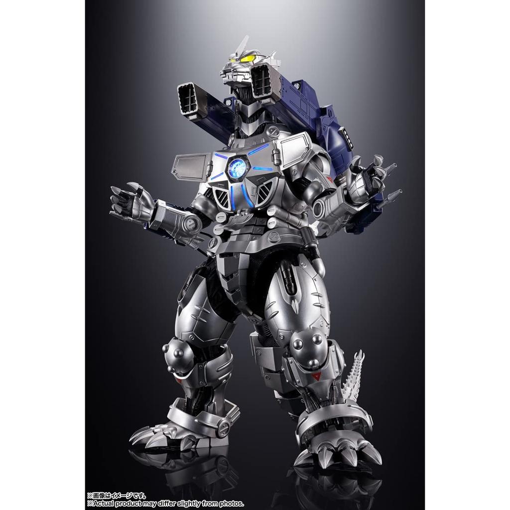 TAMASHII NATIONS Chogokin Soul Godzilla Vs Mechagodzilla GX-103 MFS-3 Type-3 Kiryu 230mm ABS PVC Diecast Action Figure