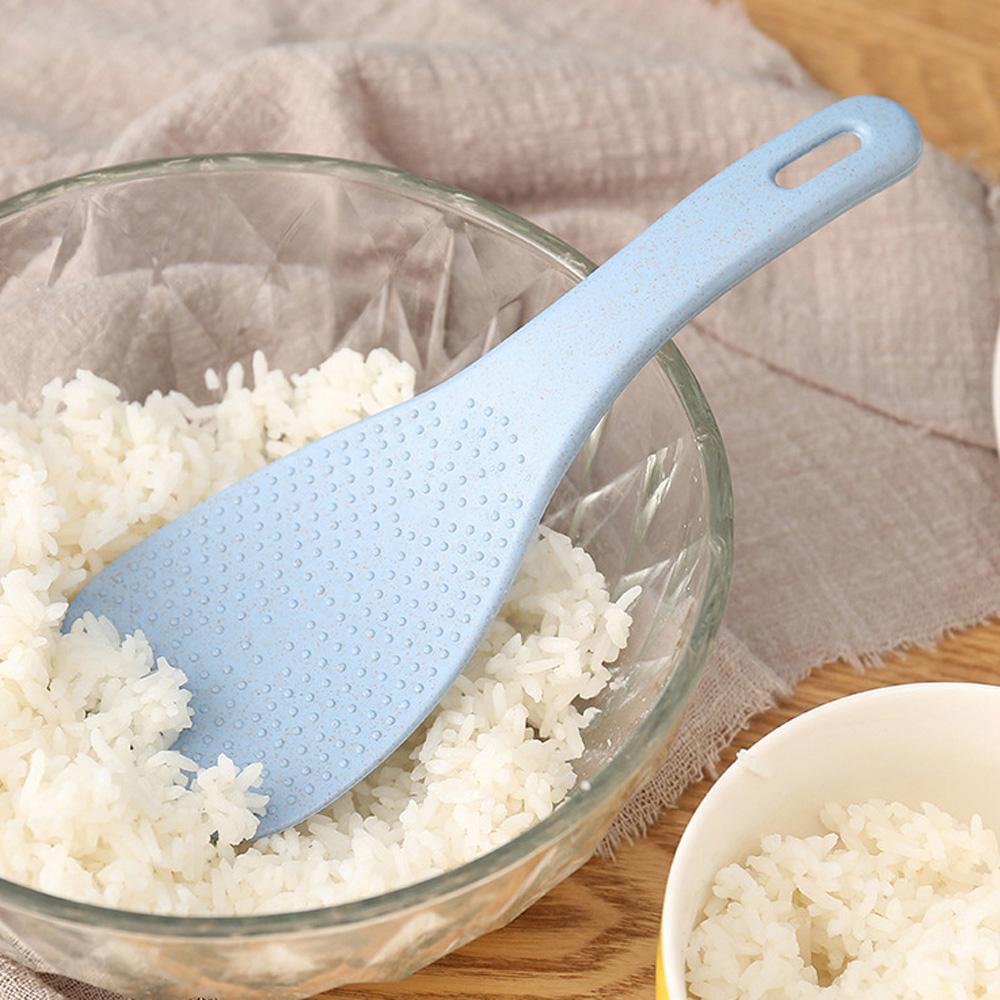 Straw Kitchen accessories Tableware Dinnerware Rice Paddle Rice Spoon Rice Scooper Cooking tools
