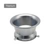 ZSDTRP 55mm CNC Aluminum Air Filter Interface Cup for OKO KOSO MIKUNI PE PWK 32/34 Motorcycle Carburetor