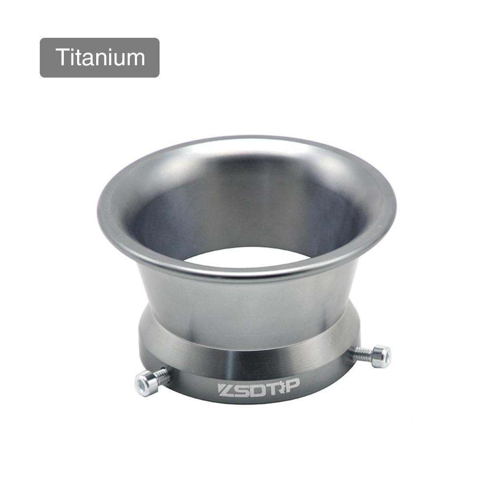 ZSDTRP 55mm CNC Aluminum Air Filter Interface Cup for OKO KOSO MIKUNI PE PWK 32/34 Motorcycle Carburetor