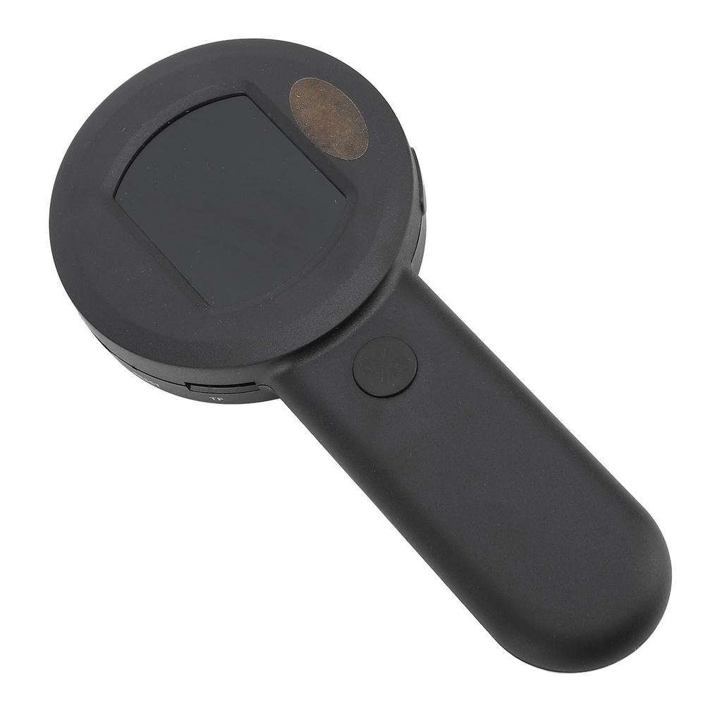 Digital Magnifier 50X with 2 Lighting Modes Handheld 2inch IPS Screen Magnifying Glass for Jewelry