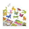 3D Insect Stereo Jigsaw Puzzle: Creative DIY Educational Toy for Kids' Early Learning