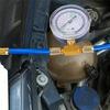 R134a Refrigerants Recharge Kit, HVAC Recharge Hose Kit with Gauge, R134a Can Tap Recharging Hose Quick Coupler