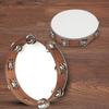 Wooden Tambourines Musical Instrument Dancing Toys Percussion Drum Photo Props Tambourine Drum  KTV