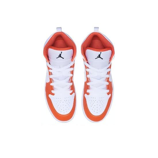 Air Jordan 1 SE PS Electro Orange GS DM4229-800