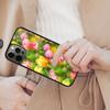 Spring Tulips Flower Magnetic Phone Case For APPLE iPhone 17 Air 16 14 13 12 Pro Max 15 Plus Wireless Charge With MagSafe Cover