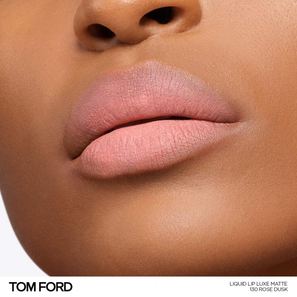 Tom Ford Liquid Lipstick Luxe Matte For Long Wear 0.20 Oz Rose Dusk Warm Midtone Pink