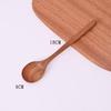 ZISIZ Eco-Friendly Solid Wood Spoons