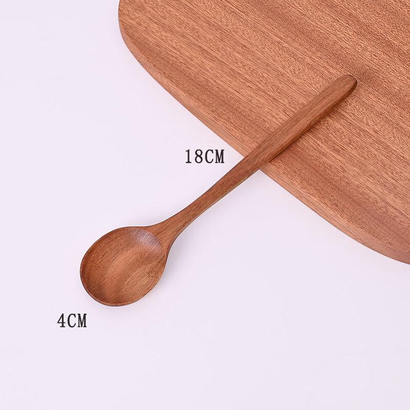 ZISIZ Eco-Friendly Solid Wood Spoons