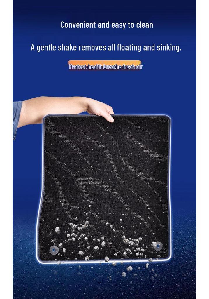 Floor Mats for 25 BYD Tang L Models - Custom-Fit, Modified Interior Mats for Tang L DMI and EV
