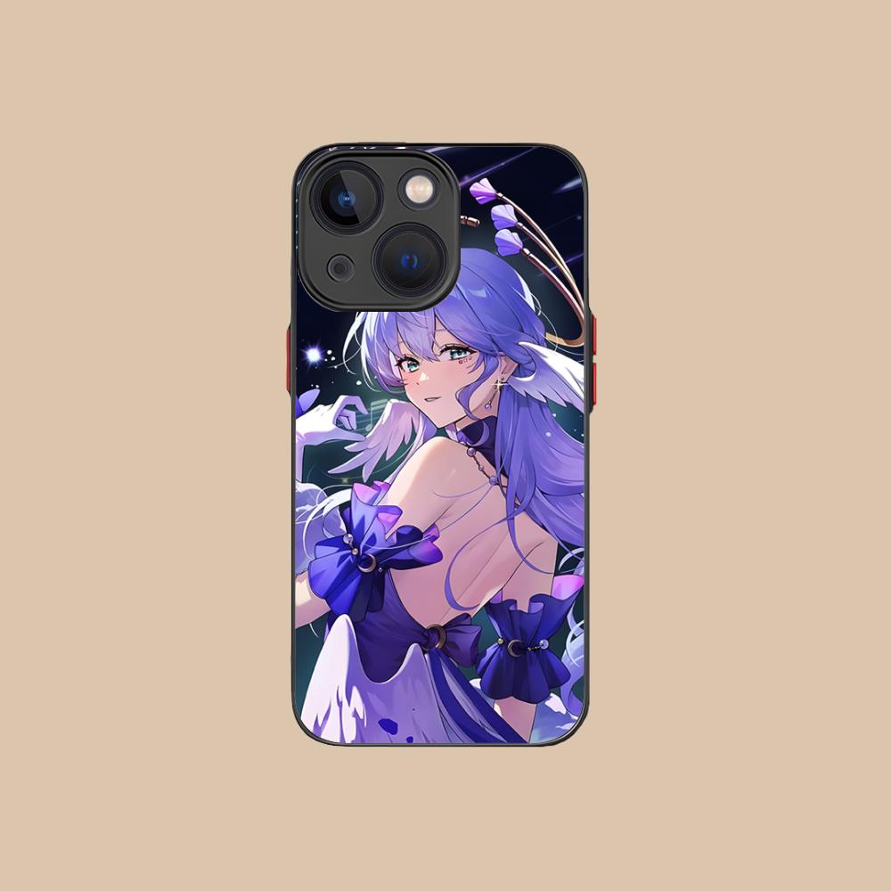 

HSR Robin Silicone Mobile Phone Case for iPhone 17 16 15 14 13 12 11 X XR XS Air Pro Max Plus Mini Colorful Cover iPhone XS Max