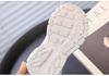 Breathable Children's Running Shoes – Spring/Autumn 2026 Style, Double Mesh, Casual White Dad Shoes for Boys