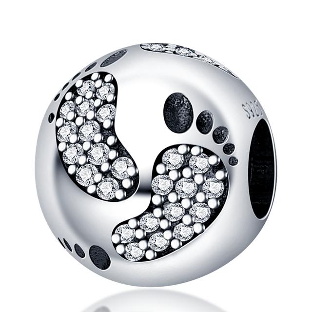 Code Monkey 100% Real 925 Strerling Silver Love Heart Charms Beads Fit Original 3mm Bracelet Beads DIY Jewelry Making C007