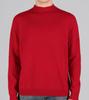 Beoteunseoul Wool Blend Mock Neck Knit (Red)