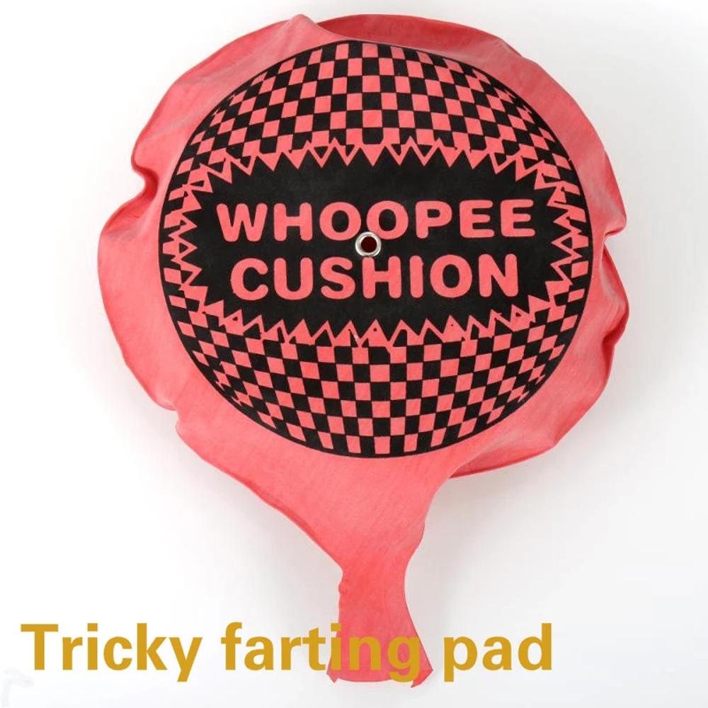 Jokes Pranks Maker Trick Whoopee Cushion Fart Sound Pad Fart Sound Pillow Fart Seat Cushion Pad