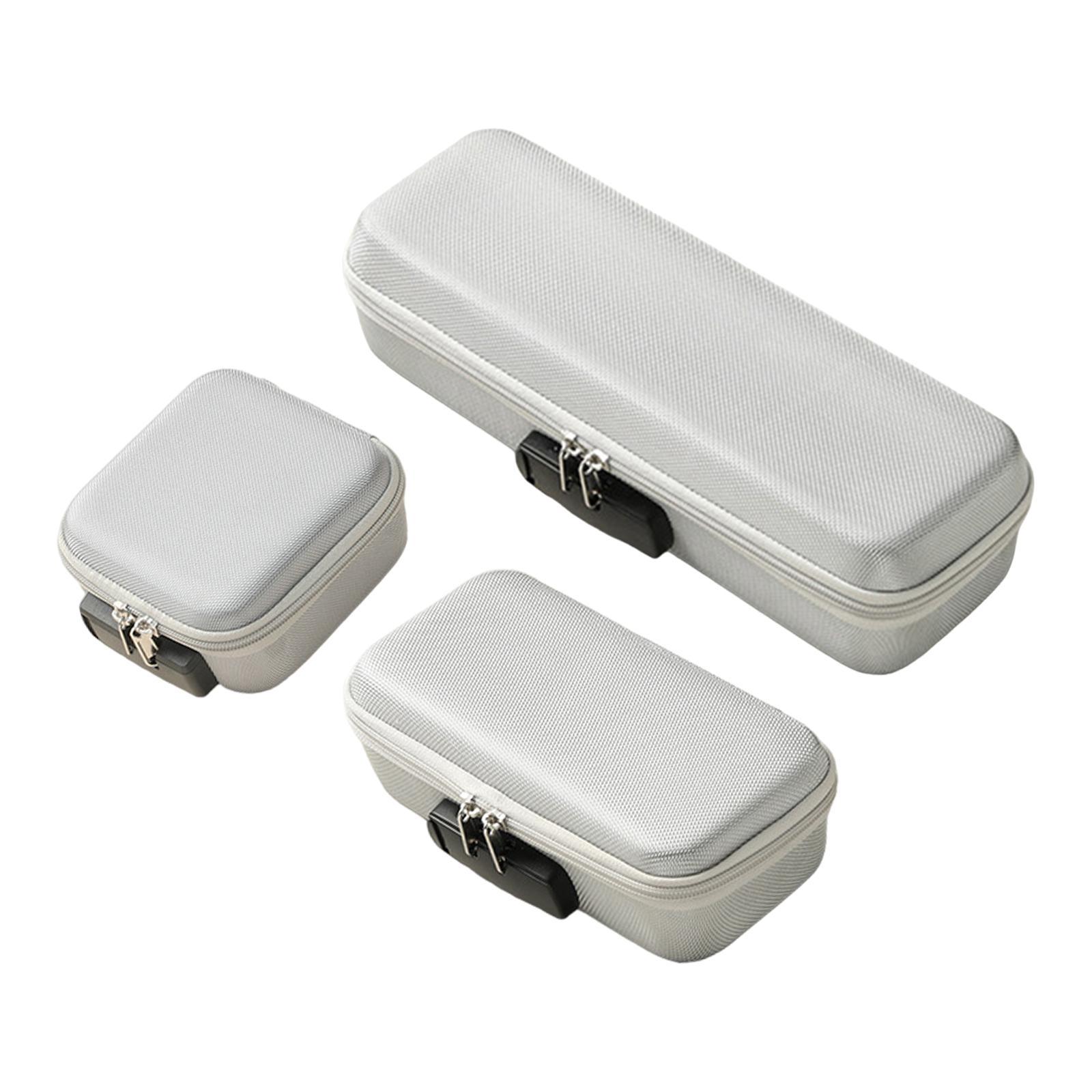 

Storage Box with Digit Lock Portable Lockable Box for Outdoor Indoor Room S