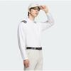 AdidaS Men S Cold Ready 3 StripeS lS Mock Neck Shirt Jl7945