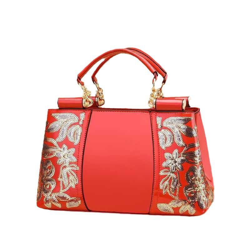 Latest Design High-end Ladies' Bags Two-tone and Stylish Single-shoulder Bags Classy Easy and Versatile Handbags Crossbody Bags