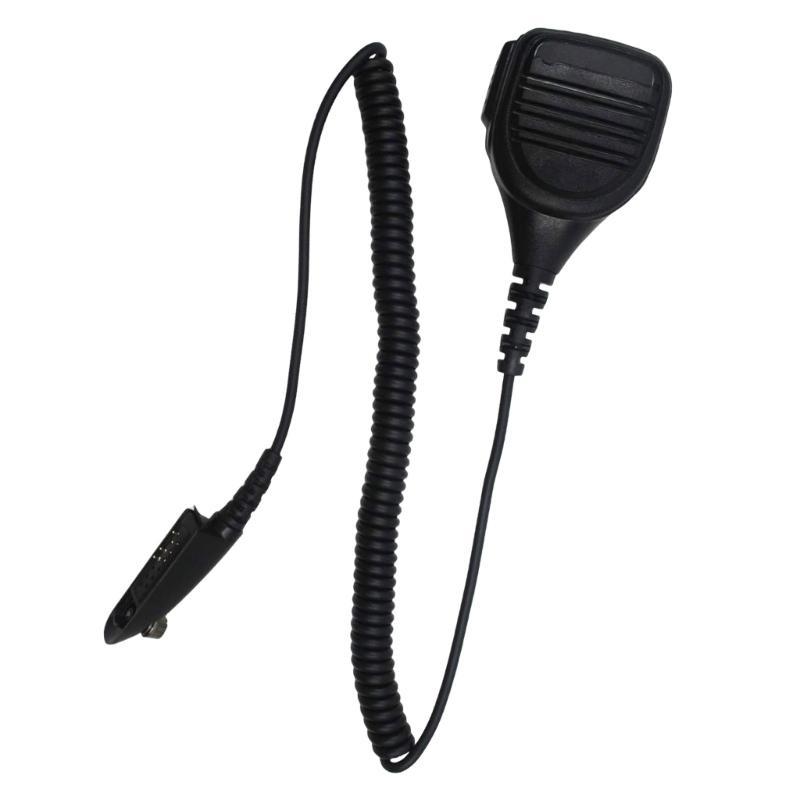 Handheld PTT Speaker Microphone for GP328 GP338 GP340 GP360 GP680 3.5mm Jacks Replacement Walkies Talkies Speaker Mic
