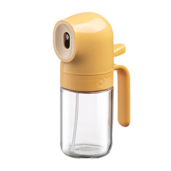 180ML/250ML Olive Oil Sprayer Food-grade Kitchen Bottle Glass Oil Spray Leak-proof Reusable Oil Dispenser
