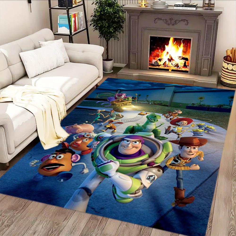 Toy Story Adventure for Living Room rug, Bedroom, Study Room, Hallway Decoration, Perfect for Home Decoration or Holiday Gifts